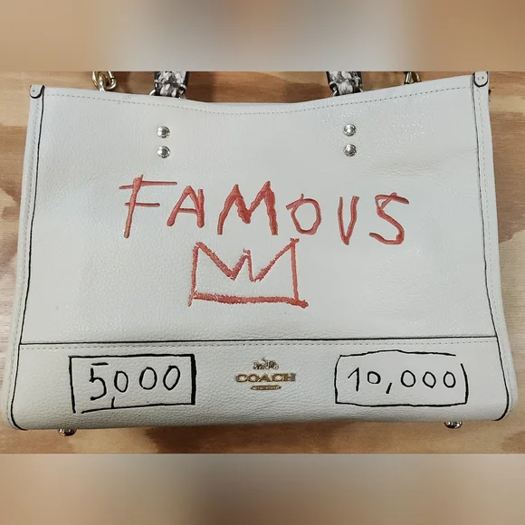 Coach X Basquiat Dempsey Carryall With The Basquiat Strap - Picture 3 of 16